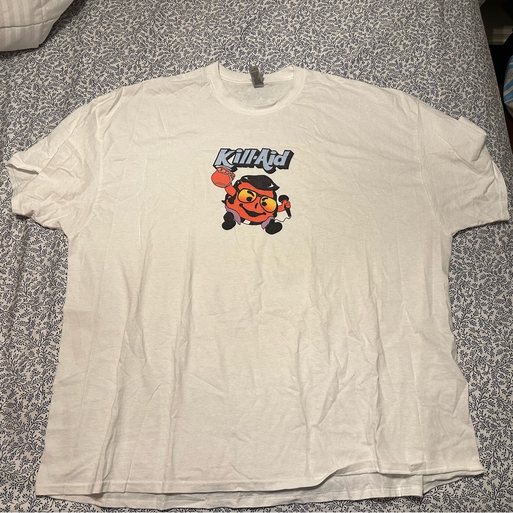 Jim Jones shirt Jonestown Guyana Kool-Aid Cult People’s Temple The Reverend